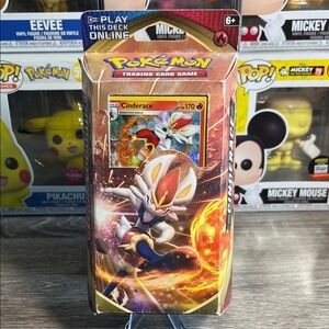 Pokemon Cinderace Theme Deck